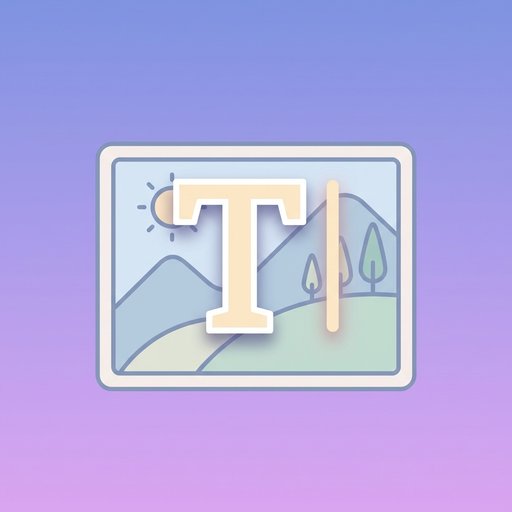 Add Text to Image | wallpaper image tool preview
