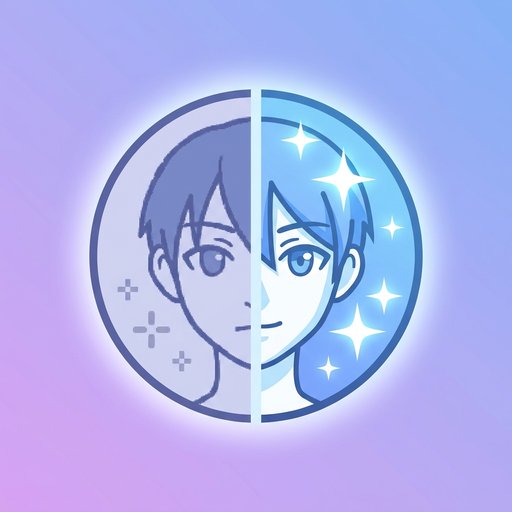 Anime Image Enhancer — wallpaper image tool