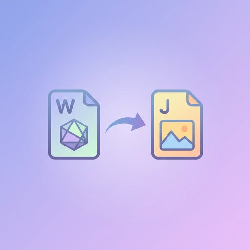 WebP to JPG Converter — wallpaper image tool